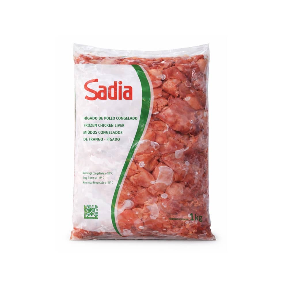 Hígado de pollo SADIA 1kg