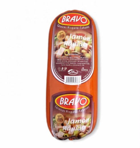 Jamón Rápido Bravo 2 kg