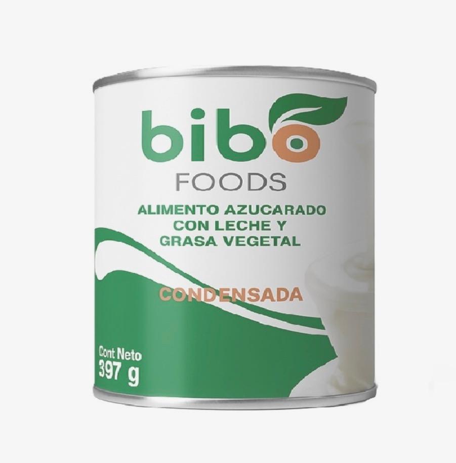 Leche condensada Bibo 390g
