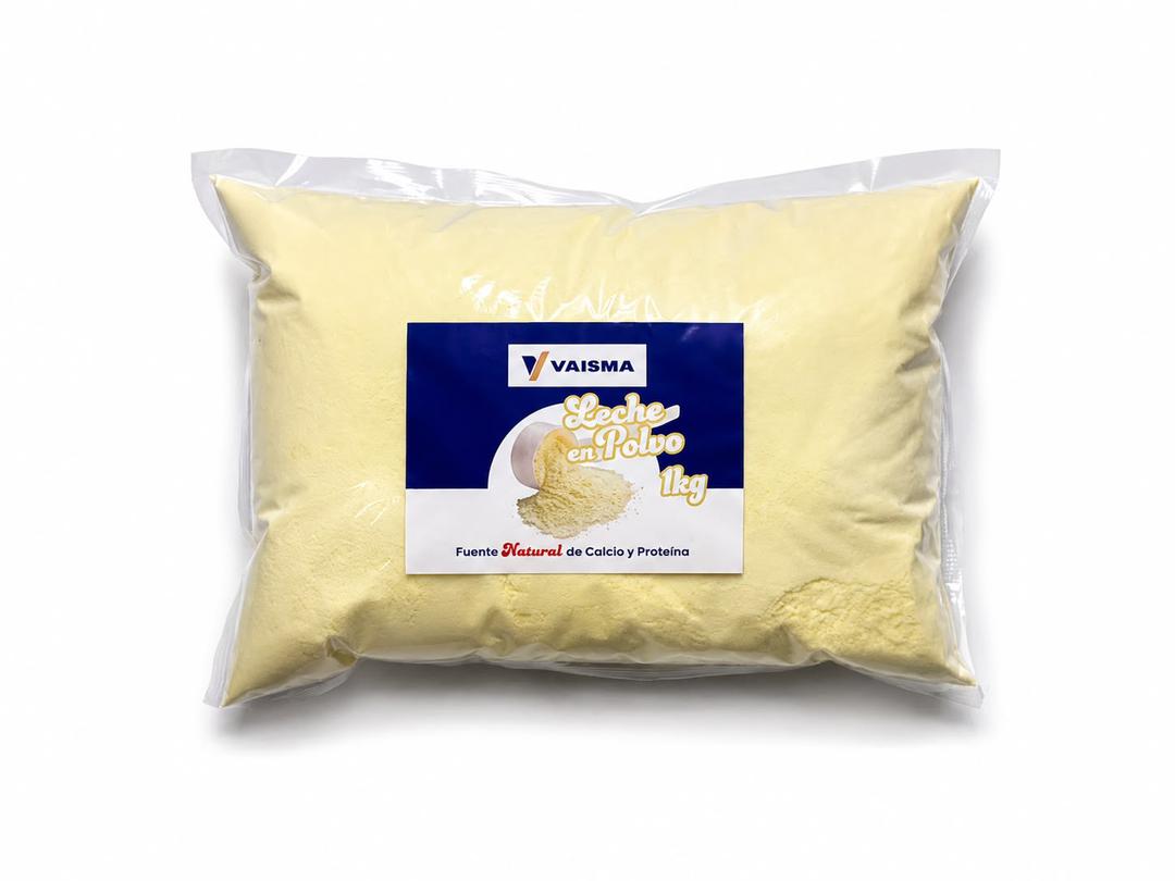 Leche en polvo amarilla Vaisma 1kg