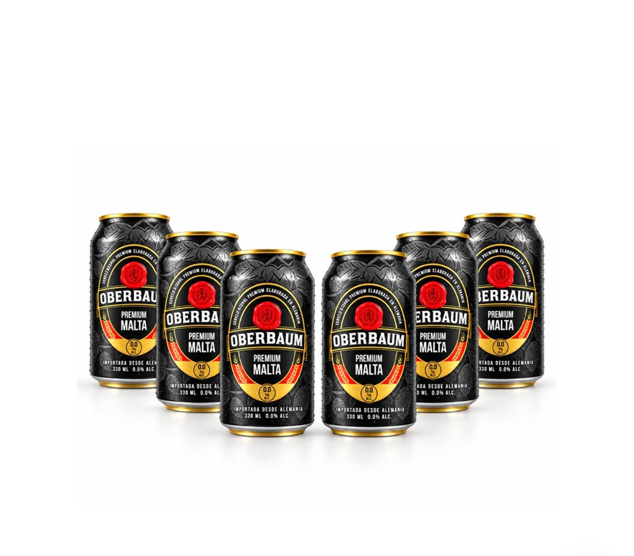 Malta Oberbaum 330ml x 6