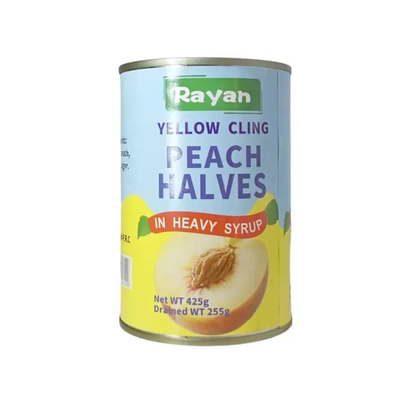 Melocotón en almíbar Rayan 425g