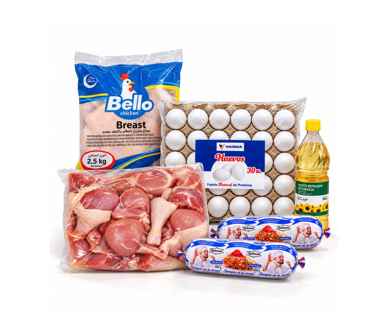 Minicombo de pollo 
