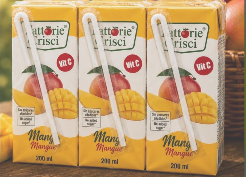 Néctar de mango  200 ml x 6