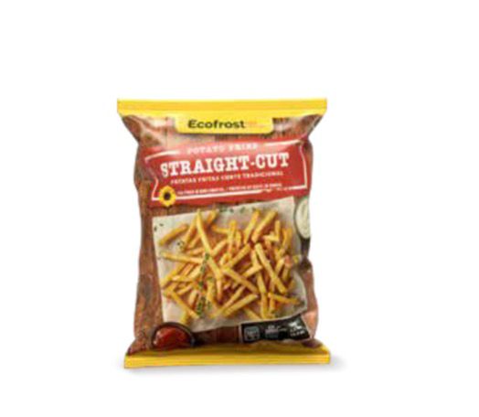Papas prefritas 1kg Ecofrost