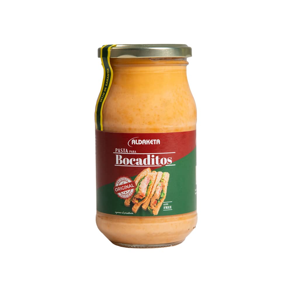Pasta de Bocadito Aldaketa 465 ml