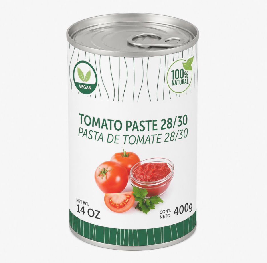 Pasta de tomate 400g