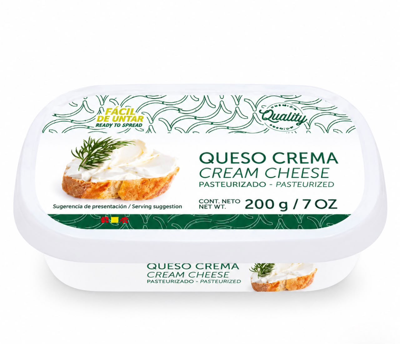 Queso Crema 200g