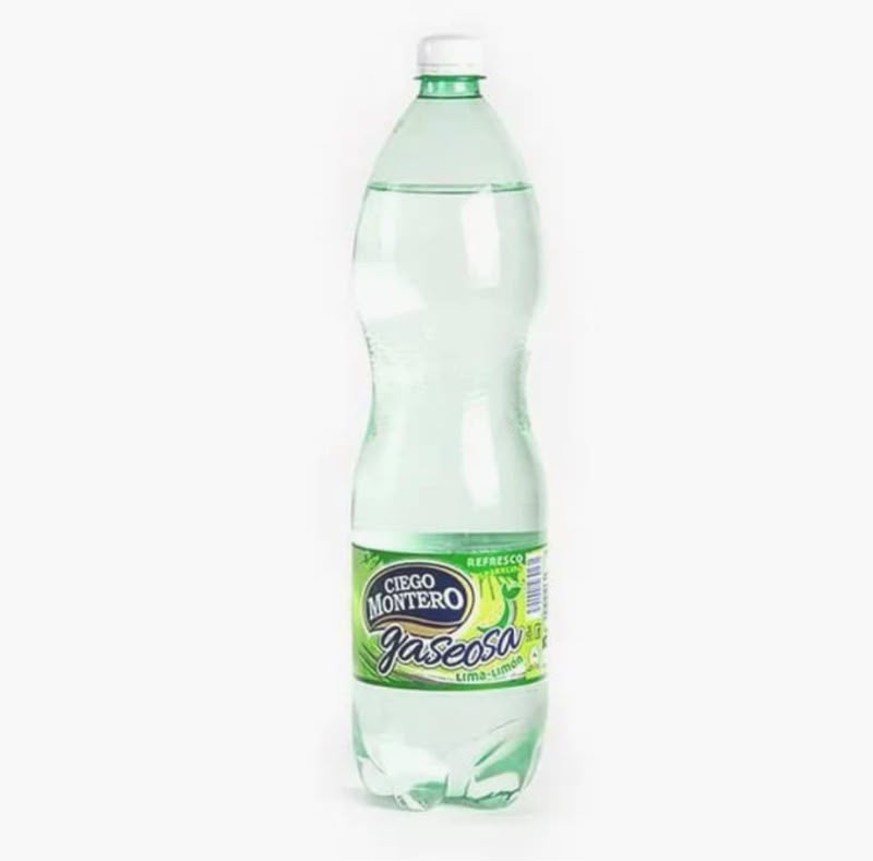 Refresco de Limón Ciego Montero 1.5L
