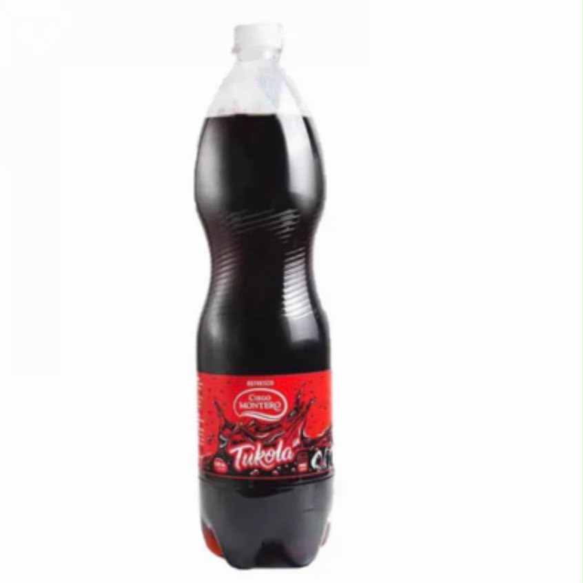 Refresco de Tukola Ciego Montero 1.5 L