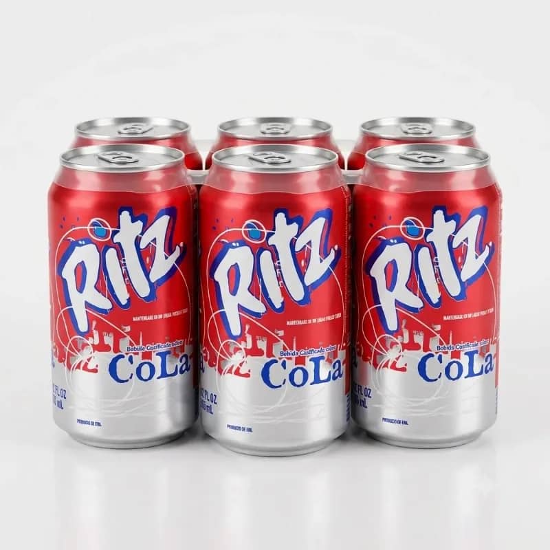 Refresco de cola Ritz x6