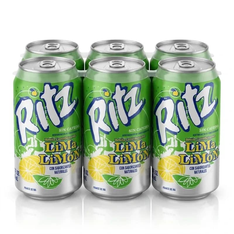 Refresco de limón Ritz x6
