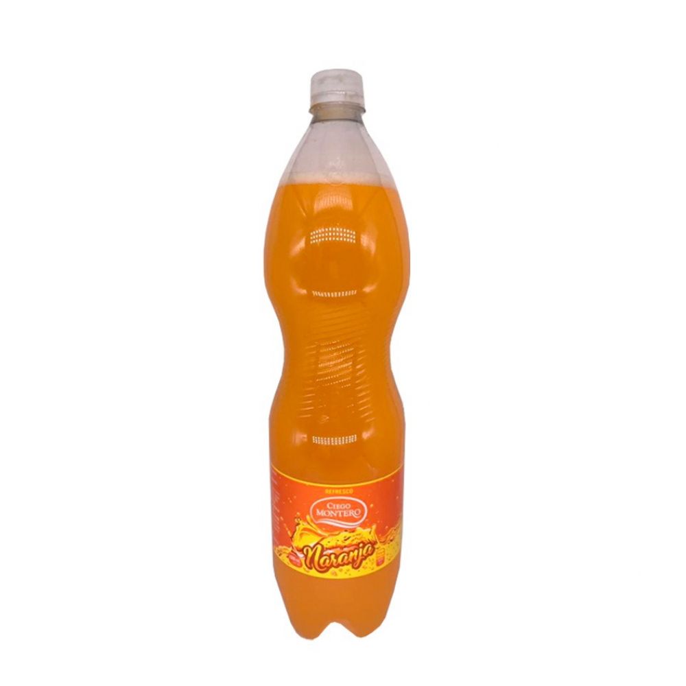 Refresco de pomo Ciego Montero 1.5 L de Naranja