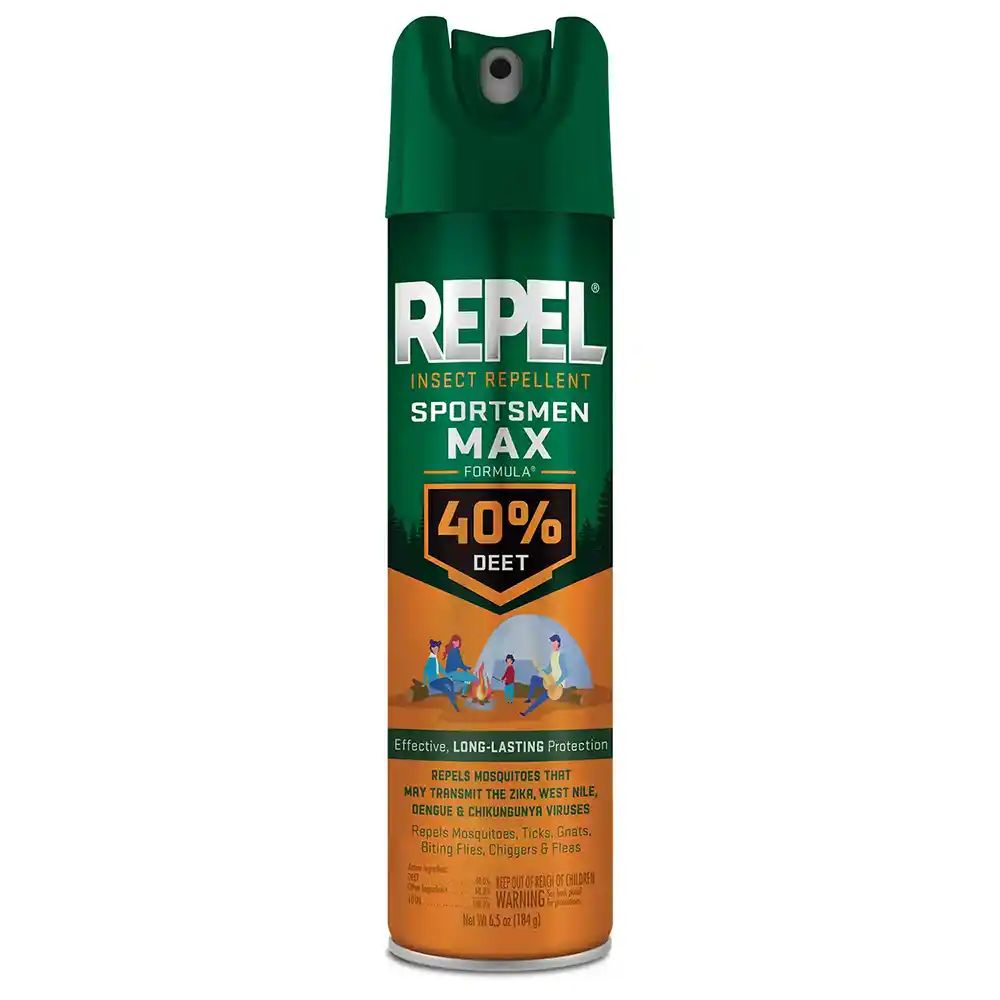 Repelente de mosquitos 6.5 onzas 
