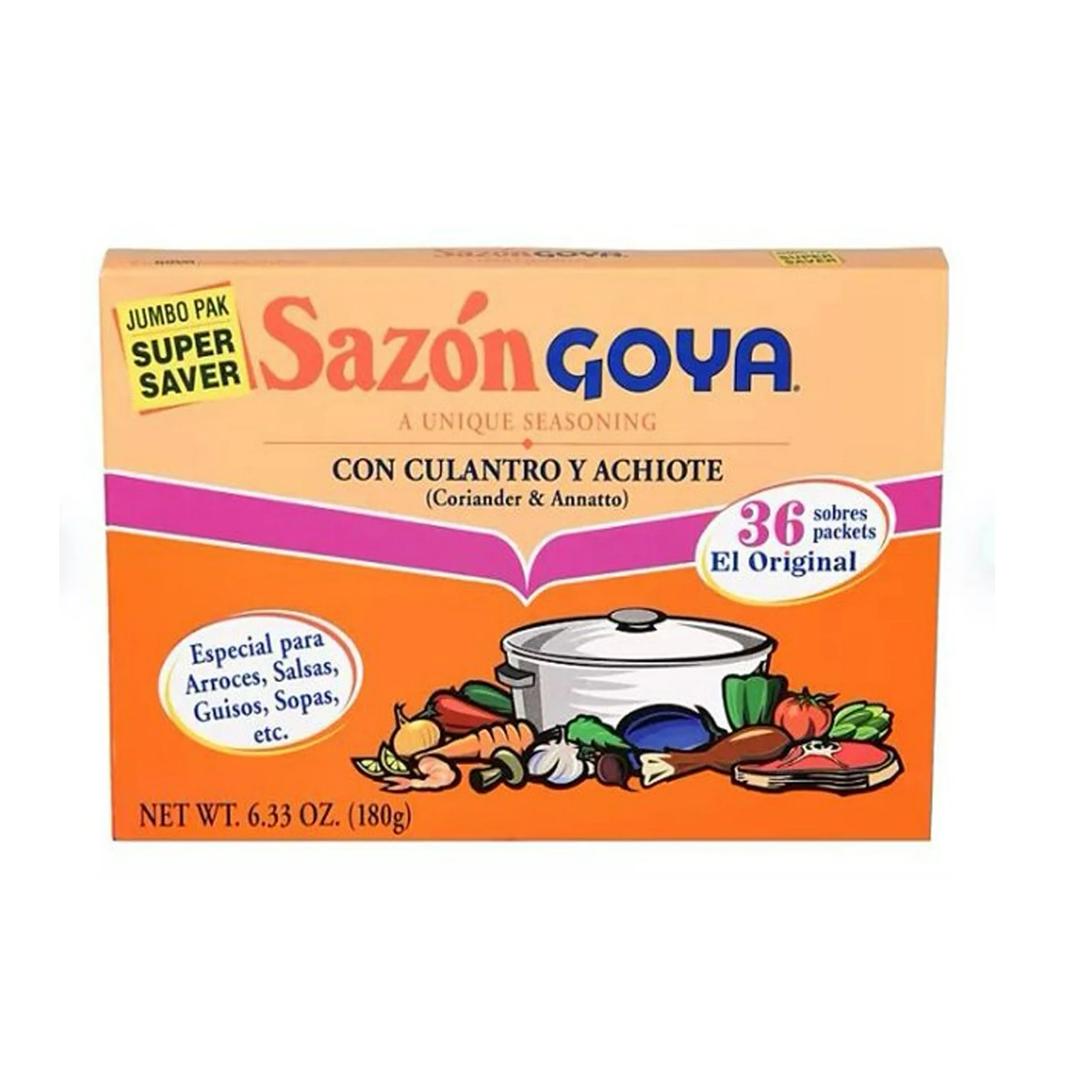Sazón Goya x 36