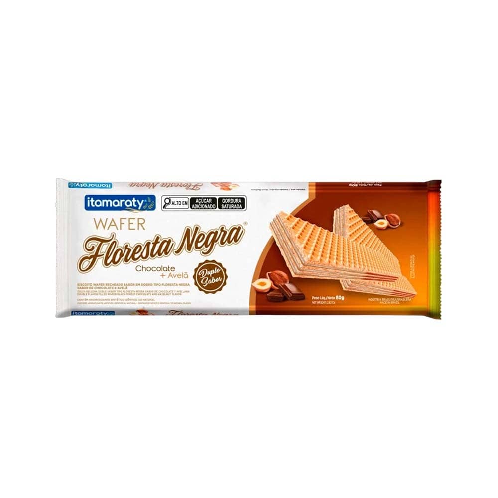 Sorbetos de chocolate ITAMARATY 80h