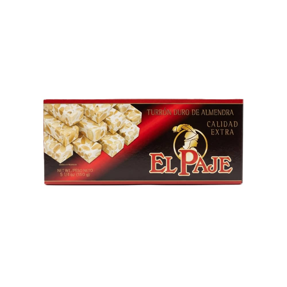 Turrón duro de almendra 150g