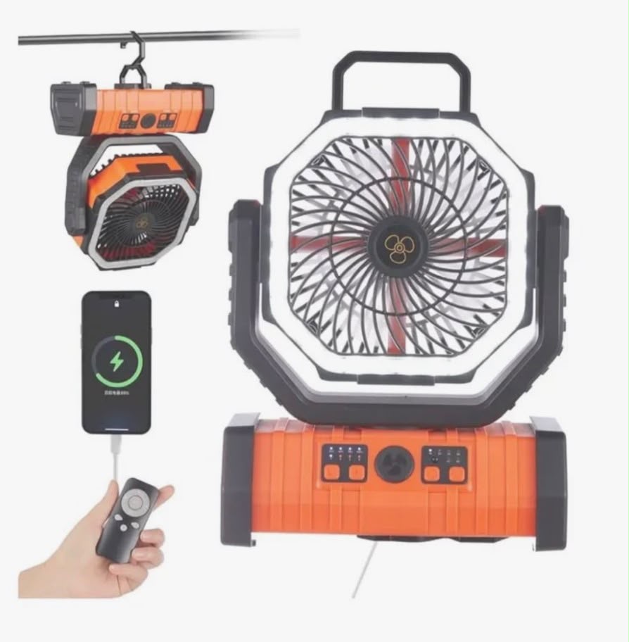 Ventilador F6 20 000 mah 
