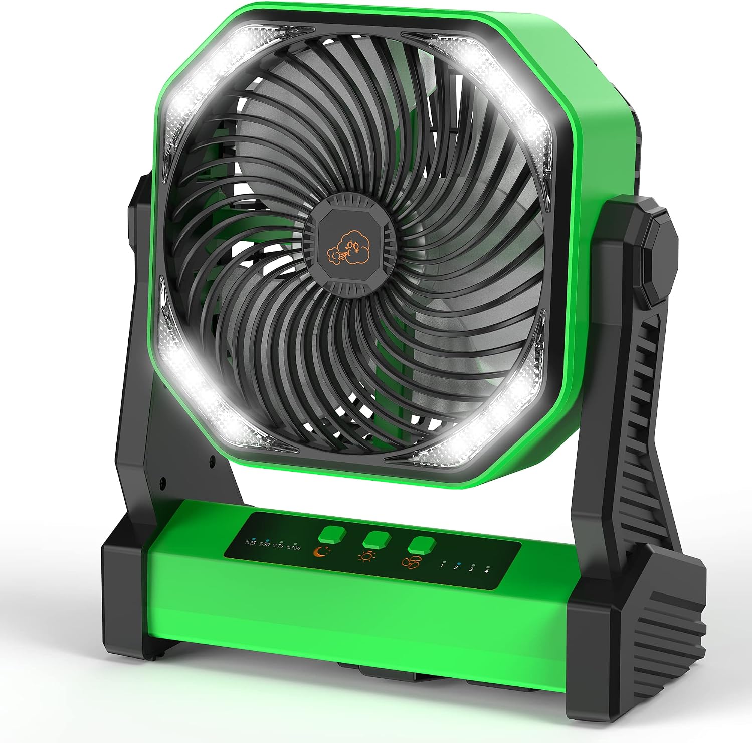Ventilador recargable D10 20 000mah