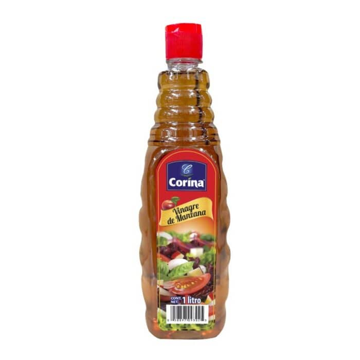 Vinagre de manzana Corina 1L