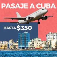 Pasaje para Cuba