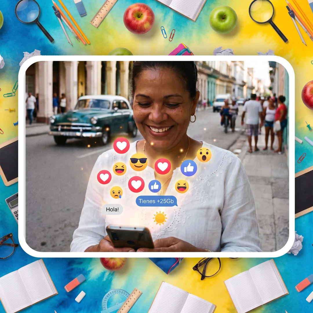 Promoción de recargas Cubacel a Cuba con DimeCuba